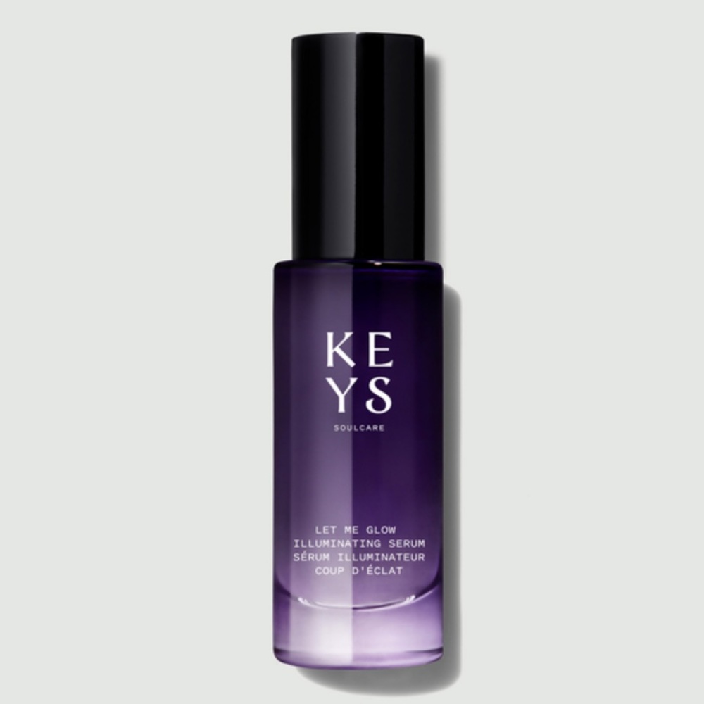 KEYS SOULCARE Let Me Glow Illuminating Priming Serum w/ Niacinamide 1oz $26 NIB